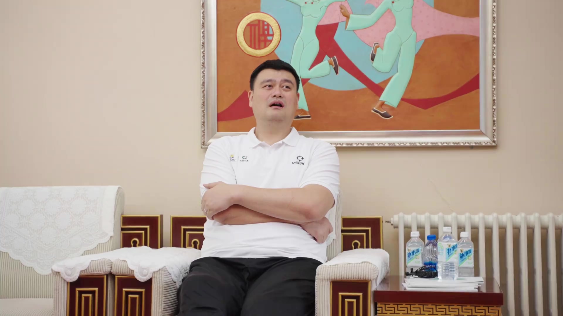 hth体育下载-您吃什么能长这么高？姚明：蔬菜 小时候牛肉吃的不多